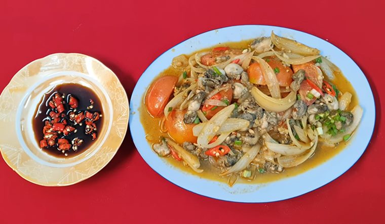 Cách làm hàu sữa xào cay ngon, hấp dẫn khó cưỡng
