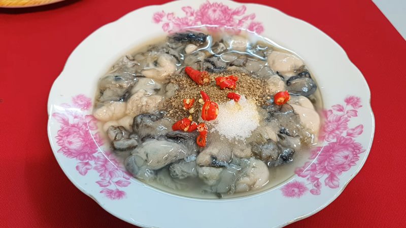 Ướp hàu