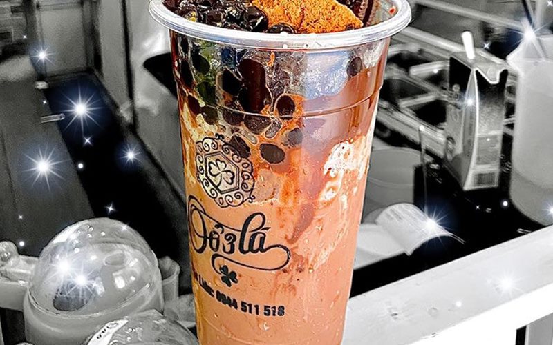 Trà sữa Cỏ 3 Lá Sóc Trăng