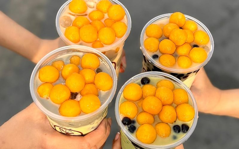 Trà Sữa Cham Ocha