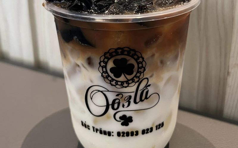 Trà sữa Cỏ 3 Lá Sóc Trăng