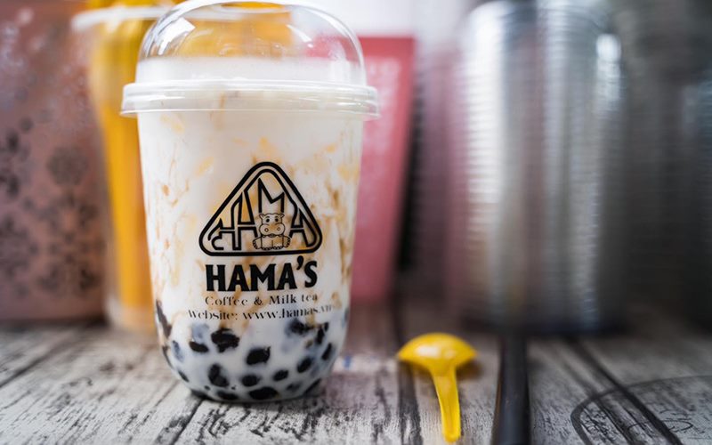 Hama's Milk Tea