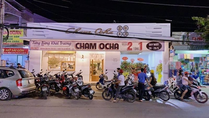 Trà Sữa Cham Ocha