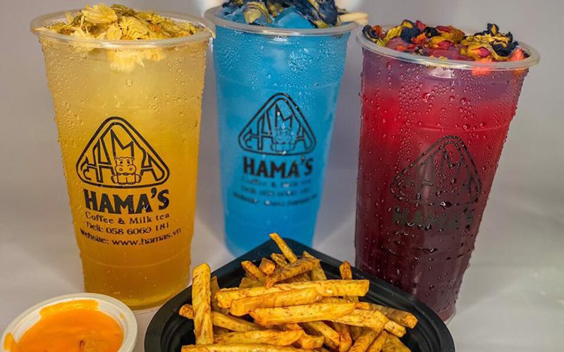 Hama's Milk Tea