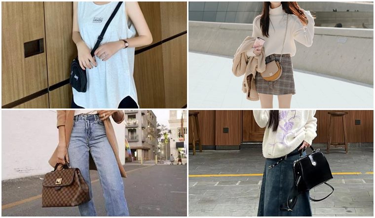 15 cách phối đồ với túi cốp từ năng động đến thanh lịch cho nàng hiện đại