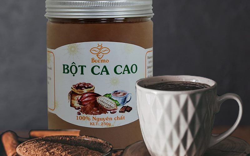 Bột ca cao nguyên chất Beemo