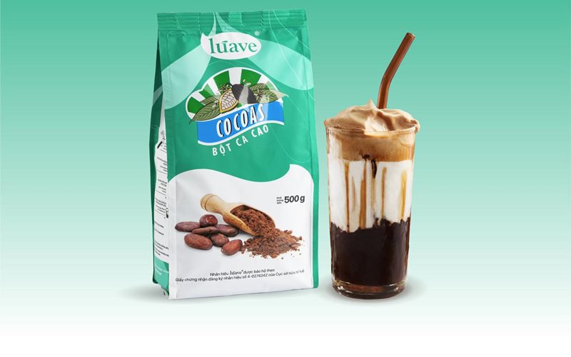 Bột ca cao nguyên chất LÚAVE