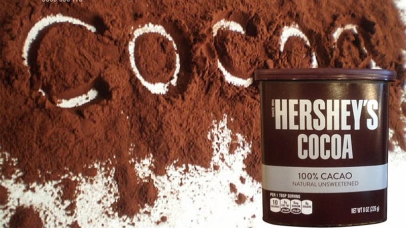 Bột cacao nguyên Chất Hershey's