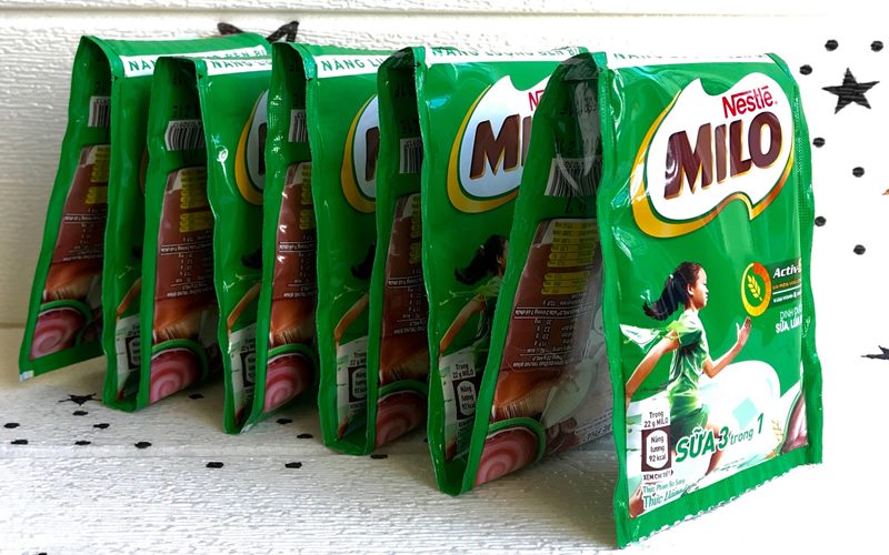 Bột nguyên chất Milo