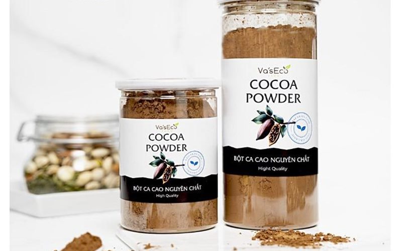 Bột cacao nguyên chất VasEco Farm
