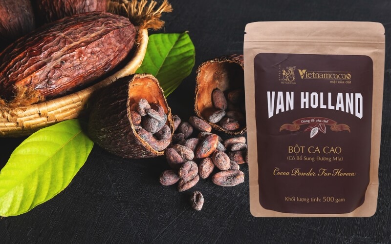 Bột cacao Van Holland