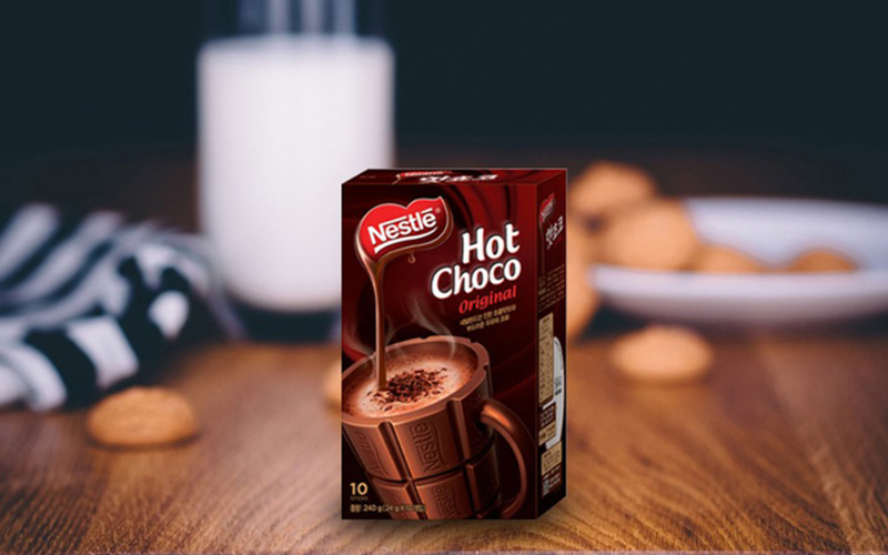 Bột cacao Nestle