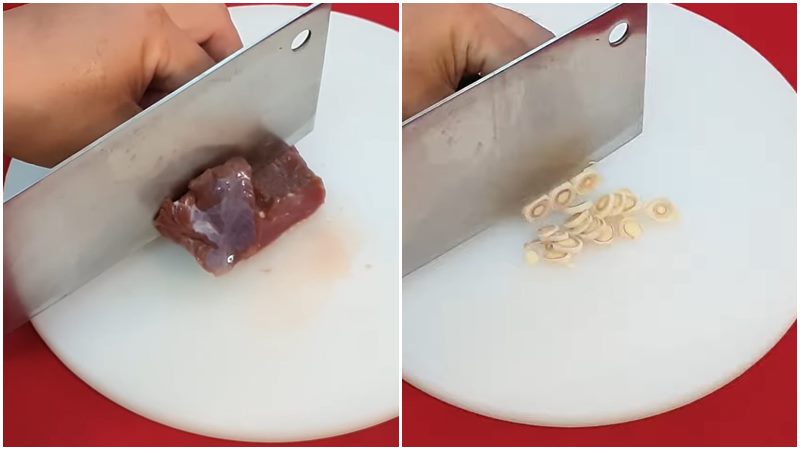 Sơ chế nguyên liệu