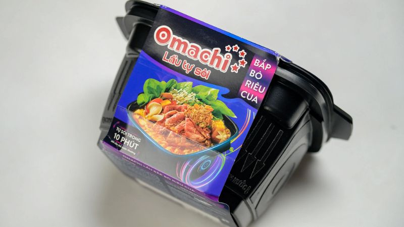 Đôi nét về thương hiệu Omachi