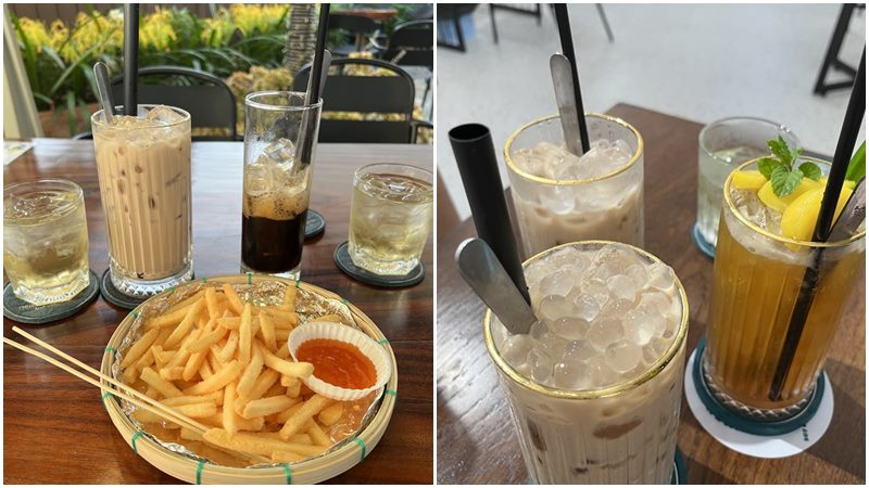 Các món ăn và thức uống tại Thuận Phát Coffee Các món ăn và thức uống tại Thuận Phát Coffee