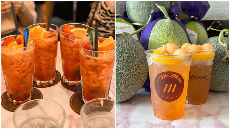 Các món nước tại Mộc Miên Coffee Các món nước tại Mộc Miên Coffee