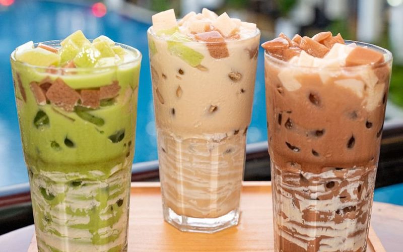 Trà sữa tại The Bush Coffee Trà sữa tại The Bush Coffee