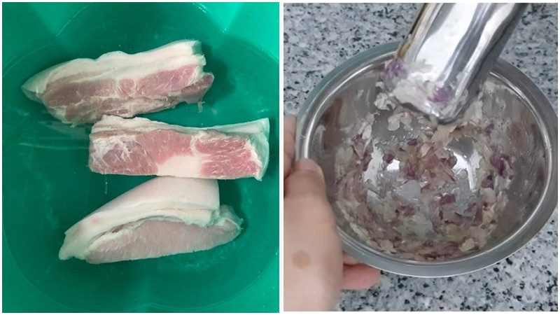 Sơ chế nguyên liệu