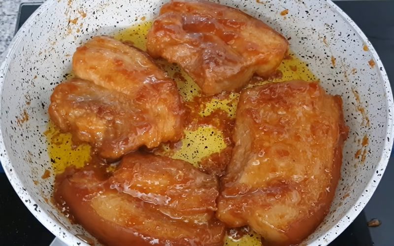 Thành phẩm thịt heo khìa