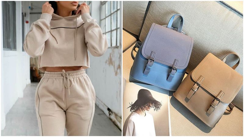 Balo với áo hoodie và quần jogger