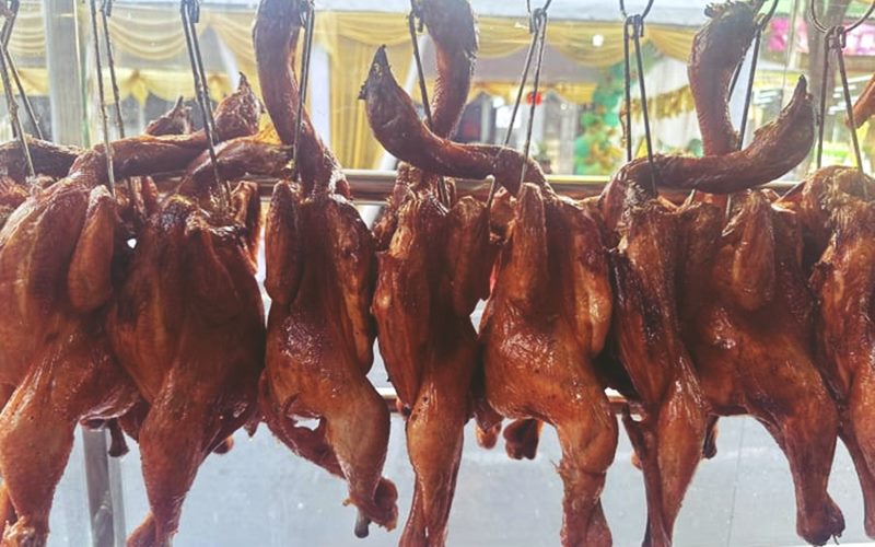 Gà - Vịt Quay 217