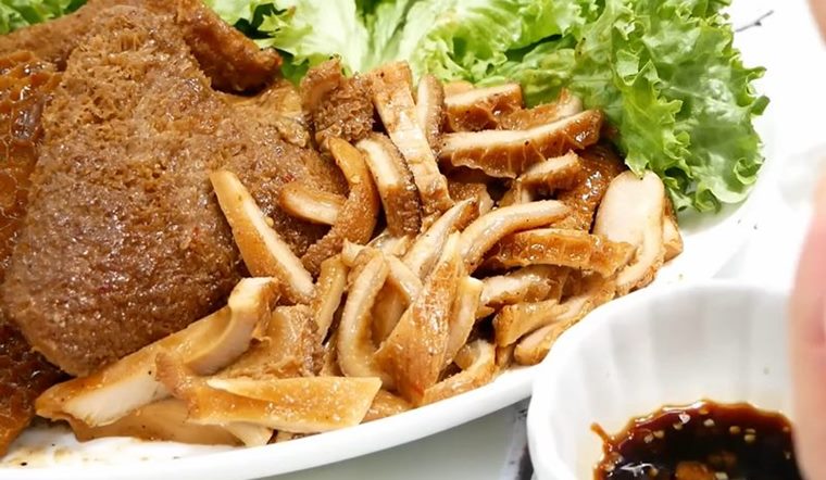 Cách làm sách bò khìa ngũ vị thơm ngon, ăn là ghiền