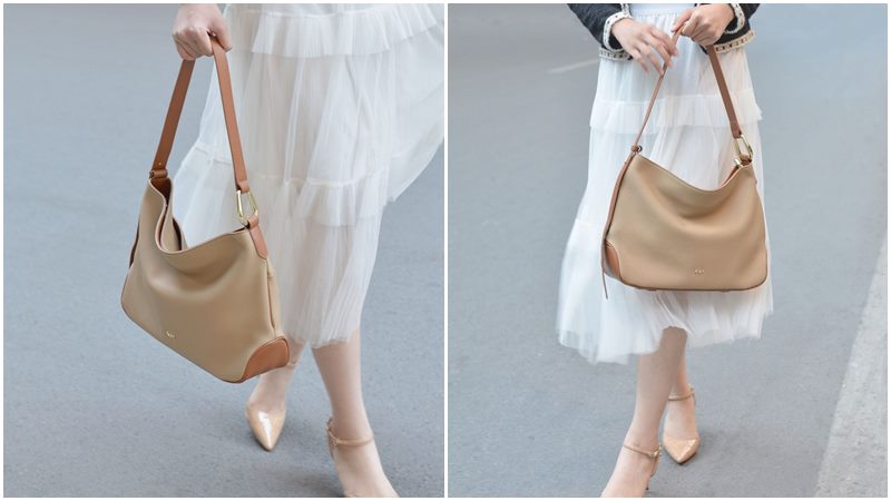 Phong cách nữ tính, dịu dàng Phong cách nữ tính, dịu dàng