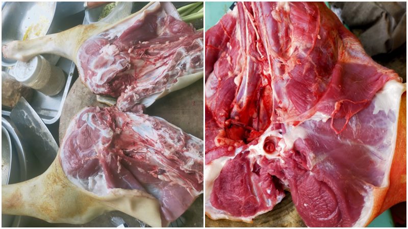 Cường Dê đảm bảo vệ sinh an toàn thực phẩm