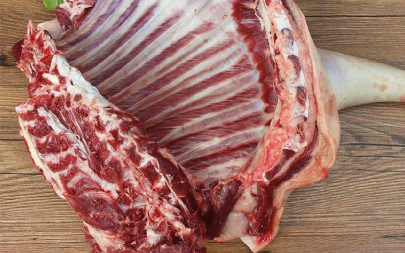 Thịt dê Bảo Quân luôn đảm bảo tươi ngon 