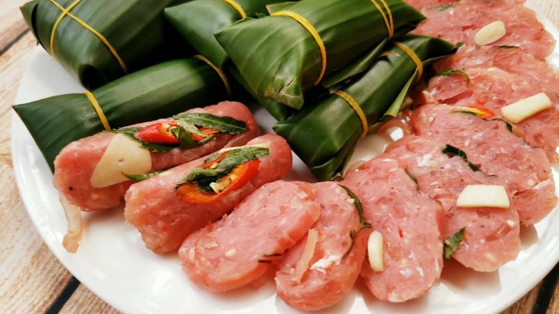 Nem chua dùng chất phụ gia không tốt cho sức khỏe