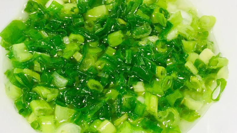 Làm mỡ hành Làm mỡ hành