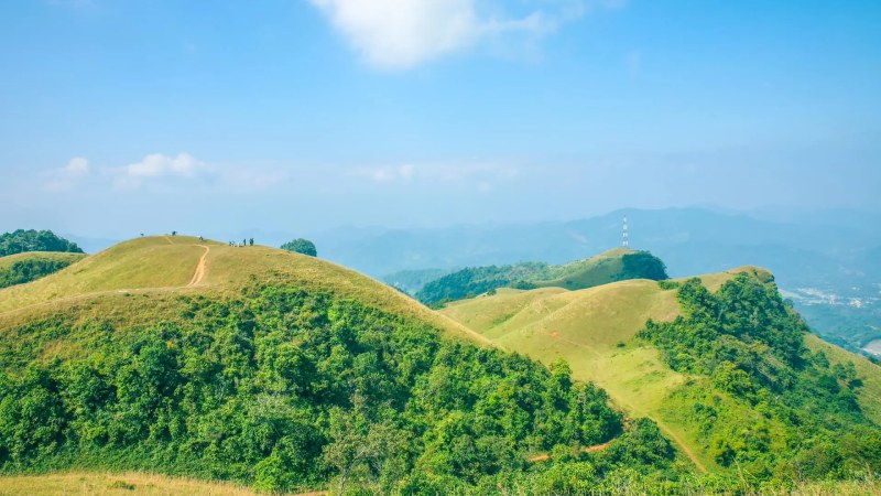 Di chuyển đến thảo nguyên Sam Chiêm thế nào?