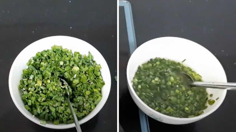 Làm mỡ hành