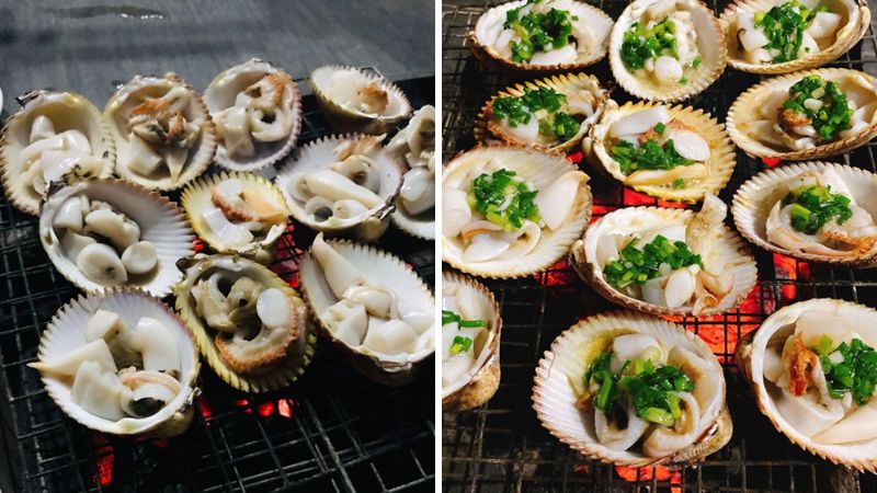 Nướng sò dương