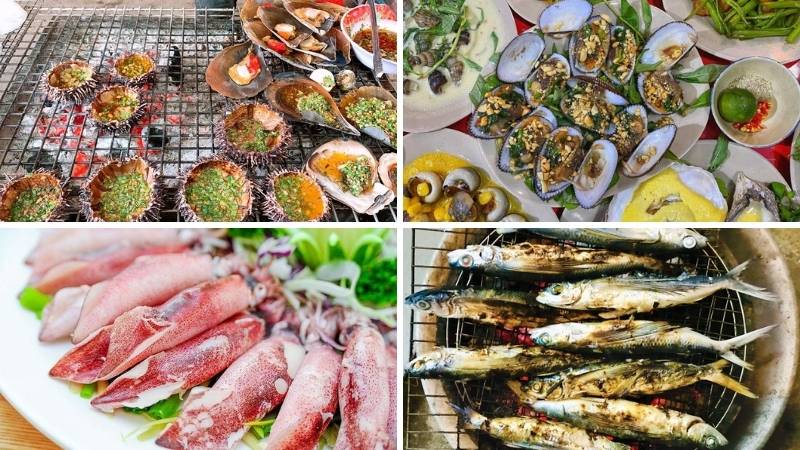 Ăn gì khi du lịch xã đảo Tam Hải Quảng Nam?