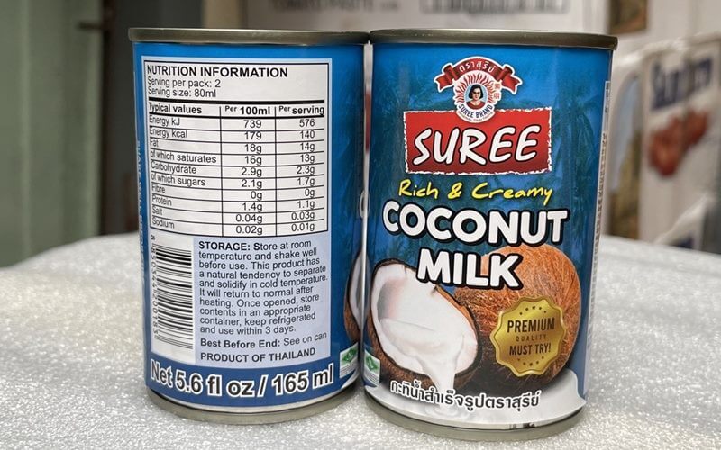 Nước cốt dừa Suree