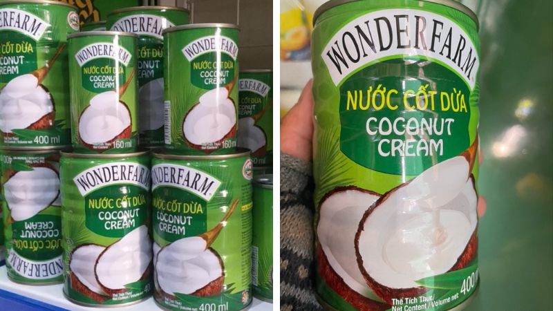 Nước cốt dừa Wonderfarm