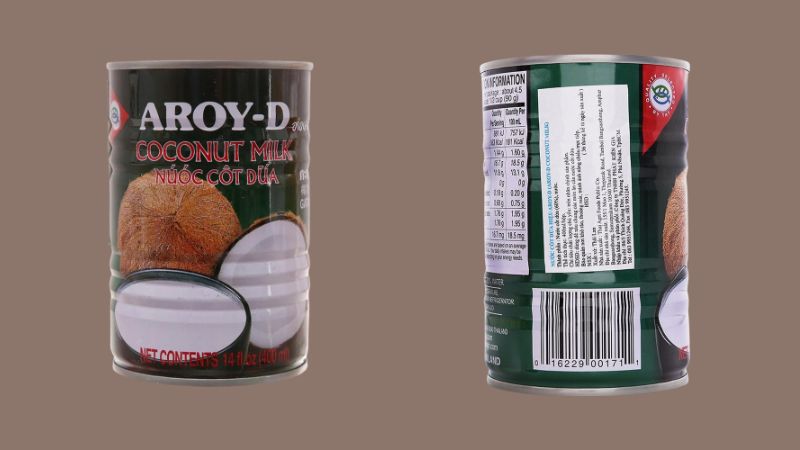 Nước cốt dừa Aroy-D