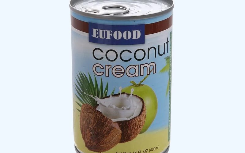 Nước cốt dừa Eufood