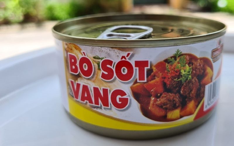 Bò Sốt Vang Dabaco