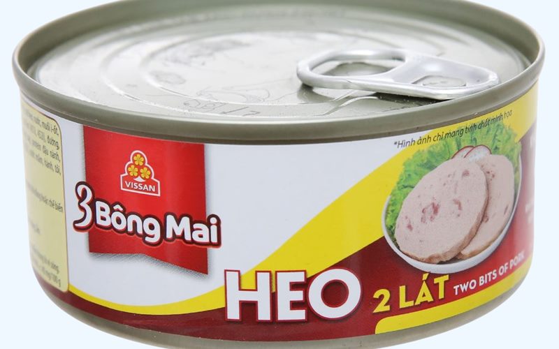 Heo hai lát 3 Bông Mai Vissan