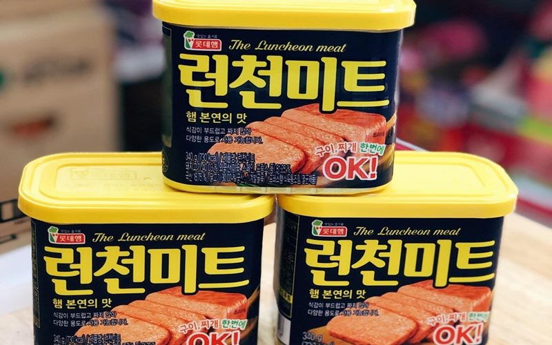 Thịt hộp Lotte The Luncheon Meat