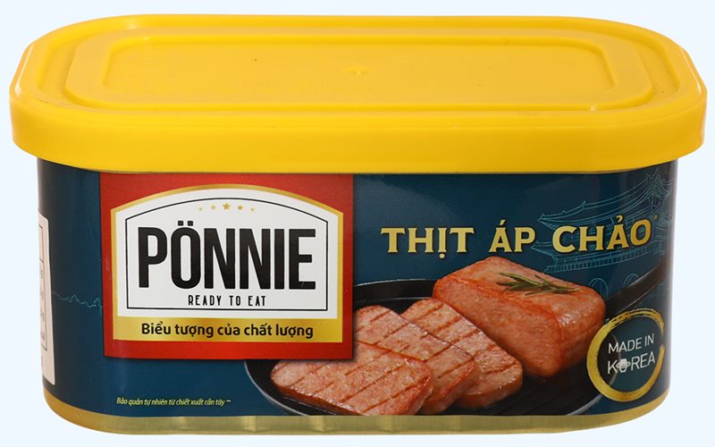 Thịt áp chảo Ponnie