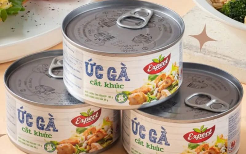 Ức gà cắt khúc Expect