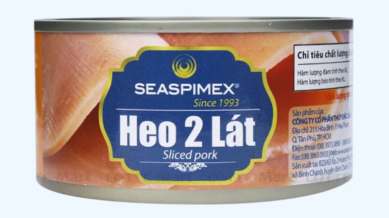 Thịt heo hầm Seaspimex