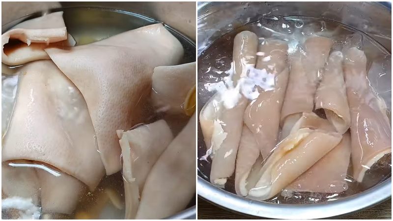 Sơ chế nguyên liệu