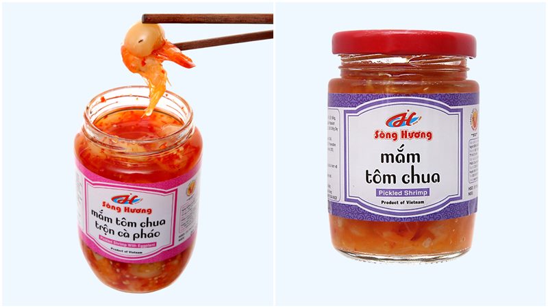 Các sản phẩm của Sông Hương
