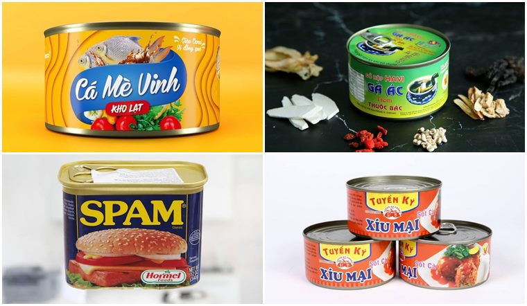 Top 10 thương hiệu thực phẩm đóng hộp được ưa chuộng nhất hiện nay