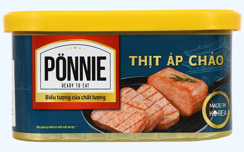 Thương hiệu thực phẩm đóng hộp Ponnie