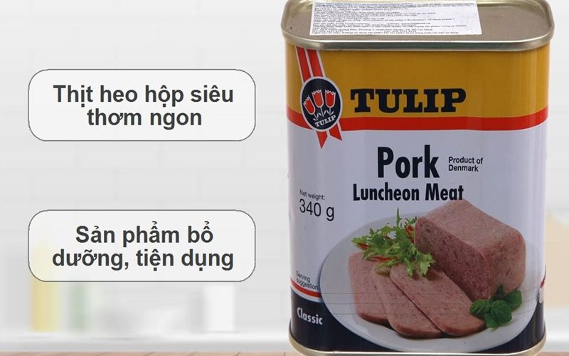 Thương hiệu thực phẩm đóng hộp Tulip